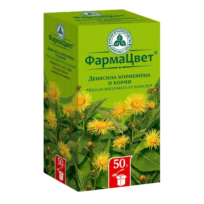 Девясила корневища и корни 50г (Европлант)