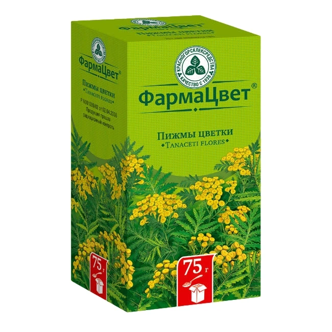 Пижмы цветки 75г (Европлант)