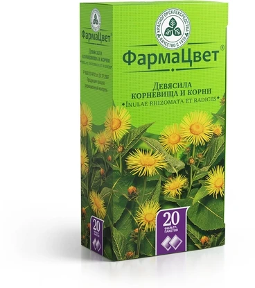 Девясила корневища и корни ф/п 1,5г N20 (Европлант)